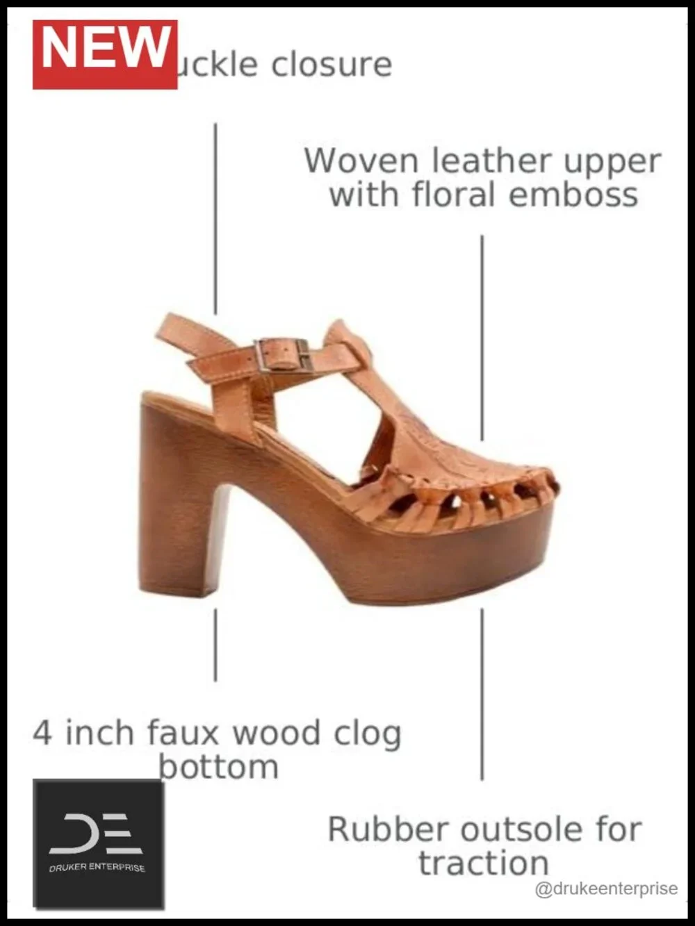 N/A woven leather